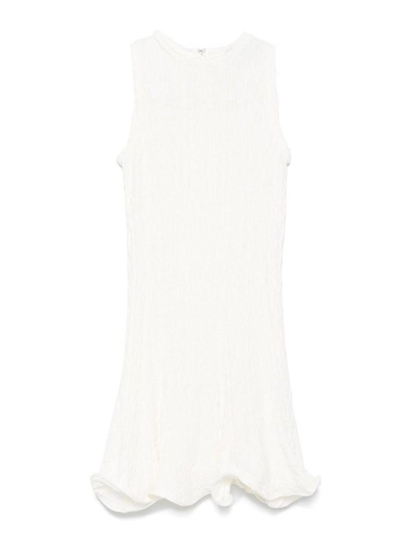 M. S.G. M. Robe Courte - Blanc