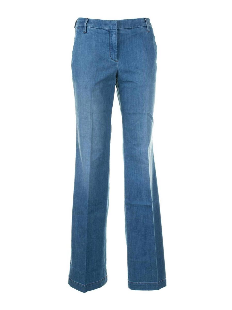 Jacob Cohen Jean Bootcut - Bleu