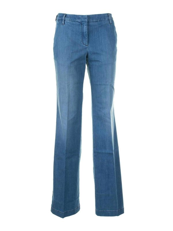 Jacob Cohen Jean Bootcut - Bleu