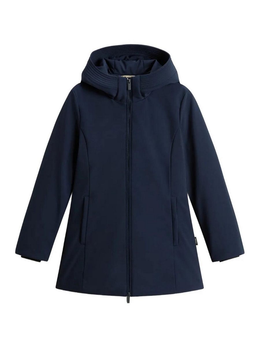 Woolrich Manteau Rembourré - Bleu