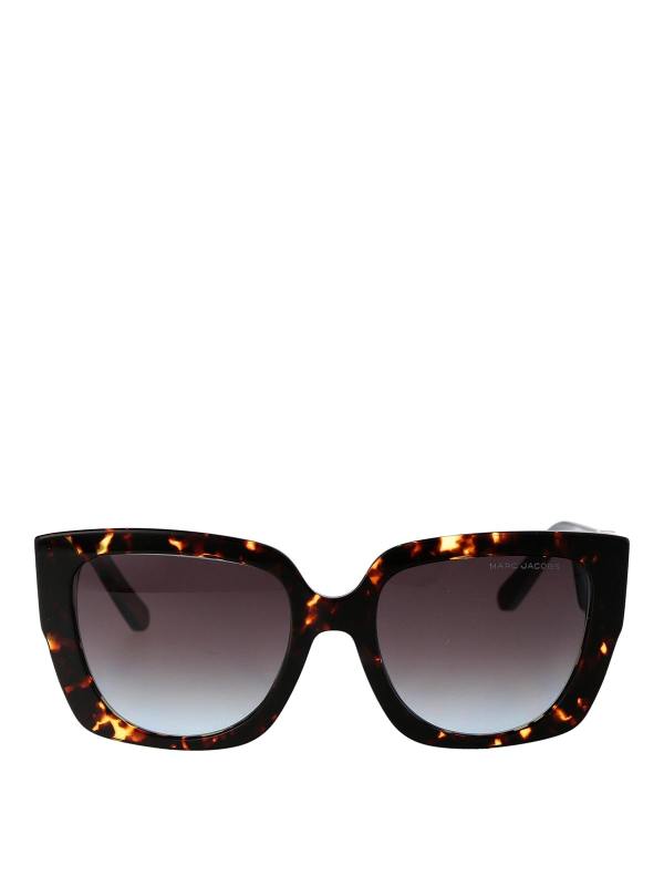 Marc Jacobs Lunettes De Soleil - Marron