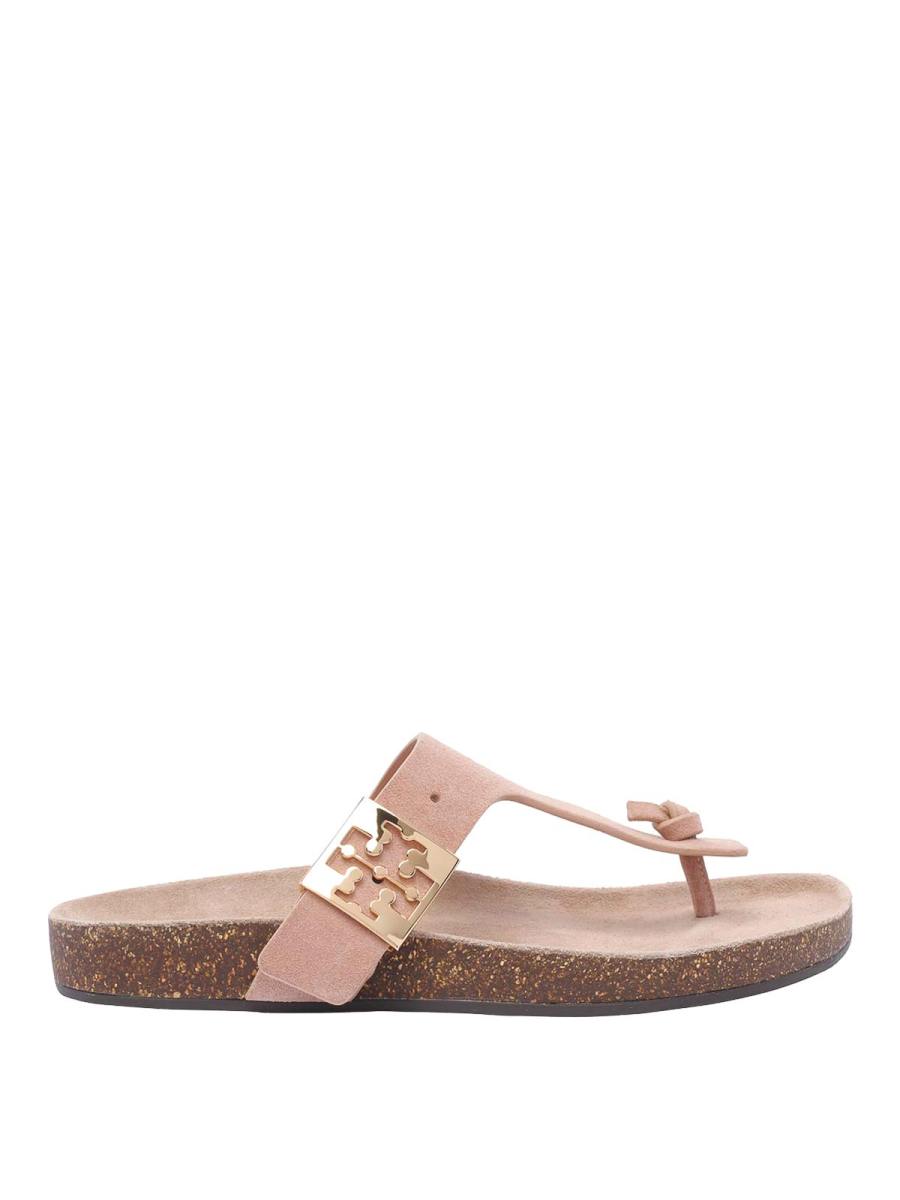Tory Burch Sandales - Marron