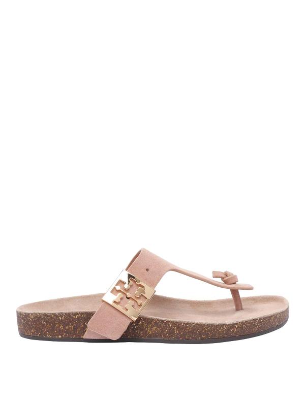 Tory Burch Sandales - Marron