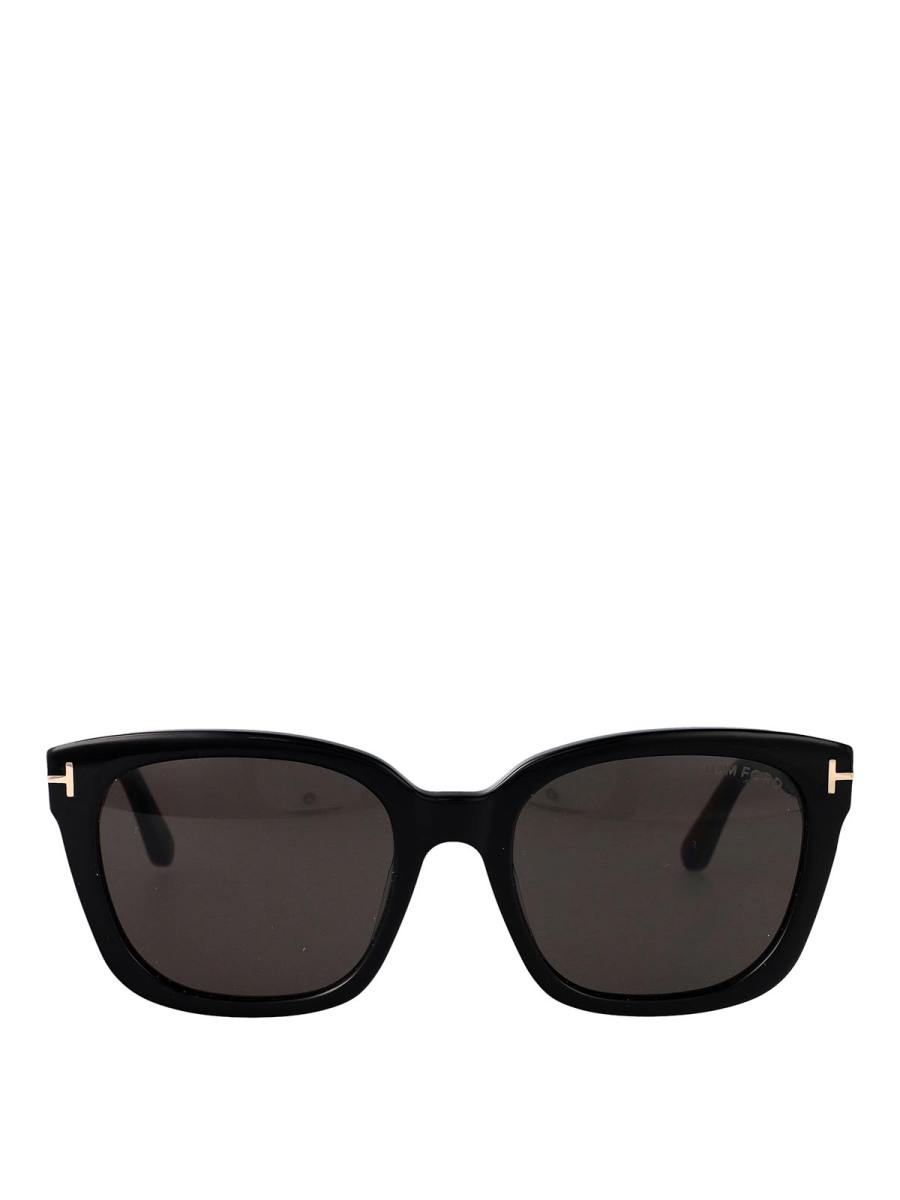 Tom Ford Lunettes De Soleil - Noir