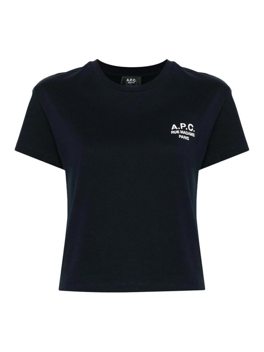 A. P.C. T-Shirt - Bleu Foncé