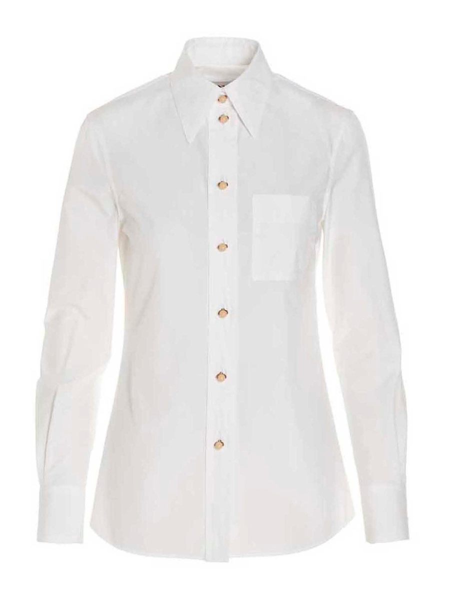 Lanvin Chemise - Blanc