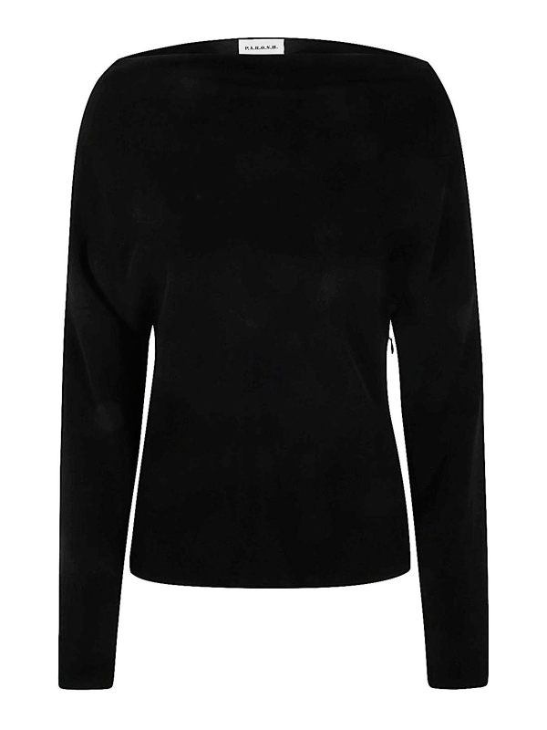 P. A.R. O.S. H. Blouse - Noir