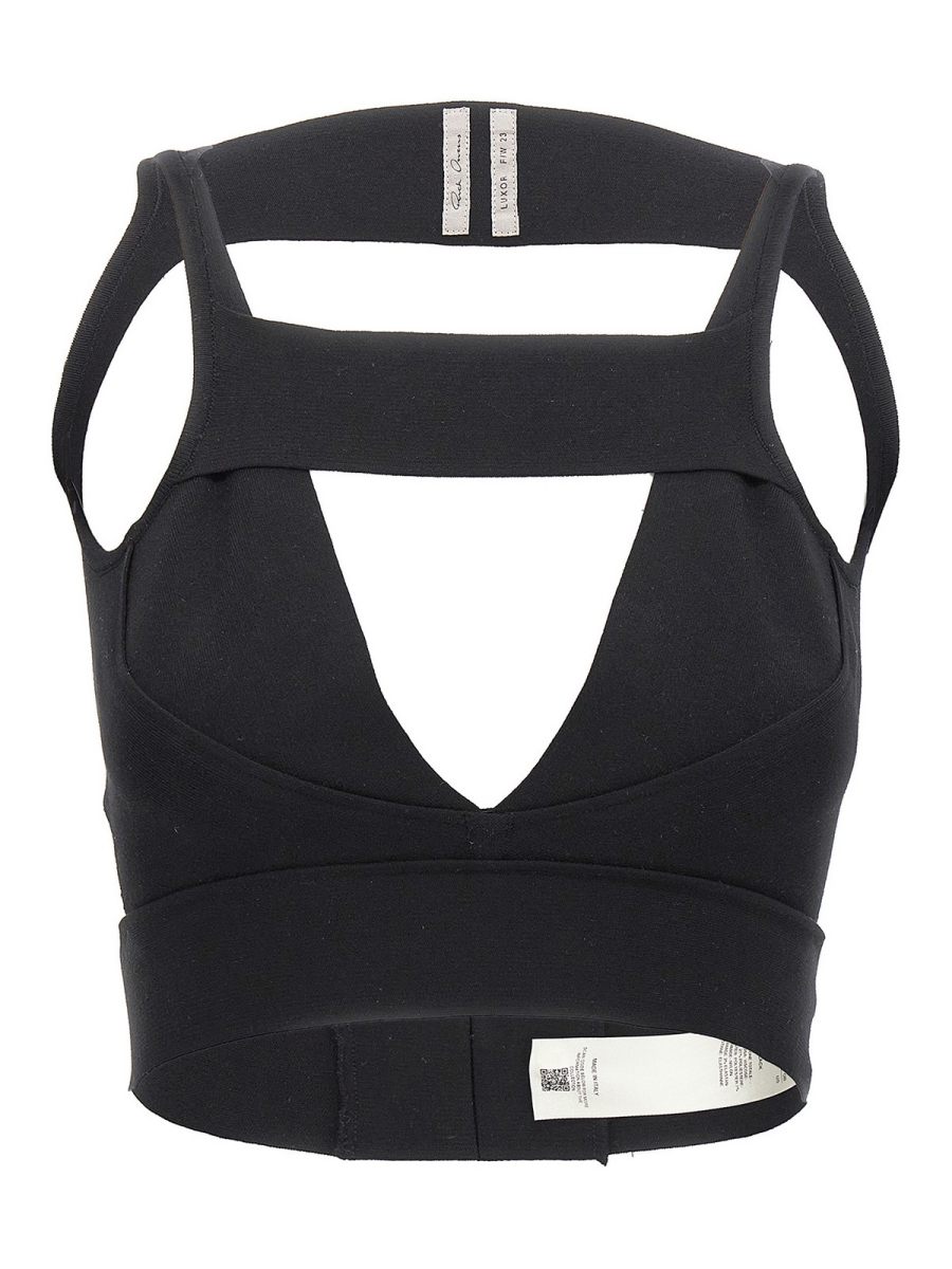 Rick Owens Top - Noir