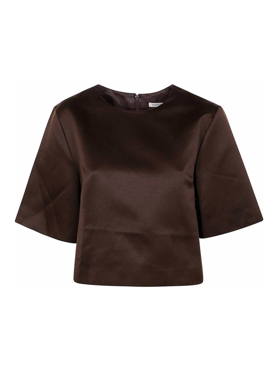 By Malene Birger Cardigan - Marron