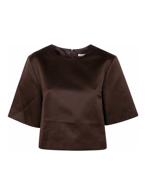 By Malene Birger Cardigan - Marron