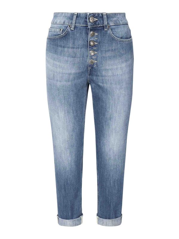 Dondup Jean Bootcut - Bleu