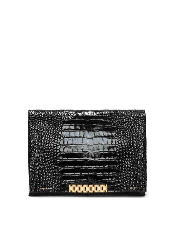 Victoria Beckham Sac Bandoulière - Noir