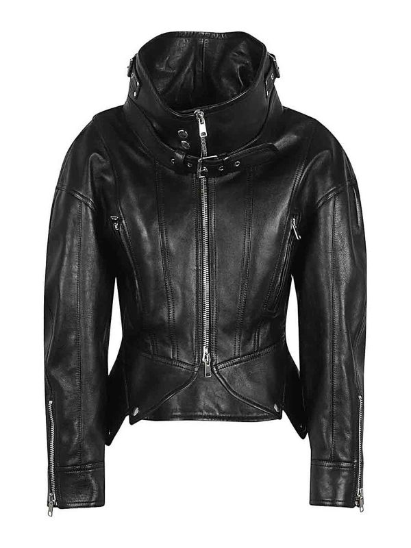 Alexander Mcqueen Veste Casual - Noir