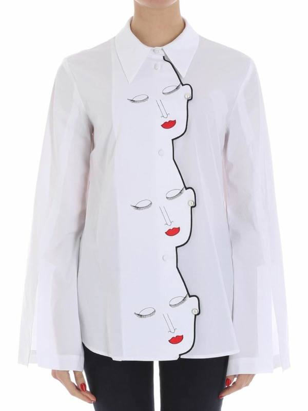 Vivetta Chemise - Blanc
