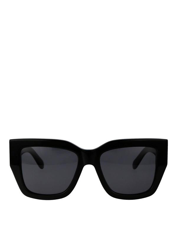 Ferragamo Lunettes De Soleil - Noir