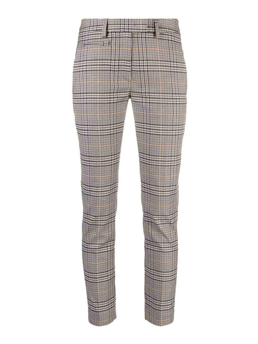 Dondup Pantalons Décontractés - Gris