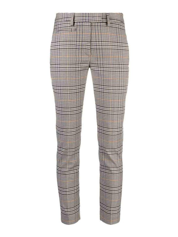 Dondup Pantalons Décontractés - Gris