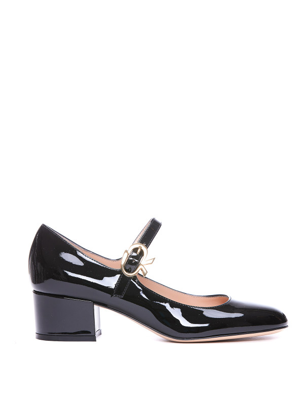 Gianvito Rossi Chaussures À Talon - Noir