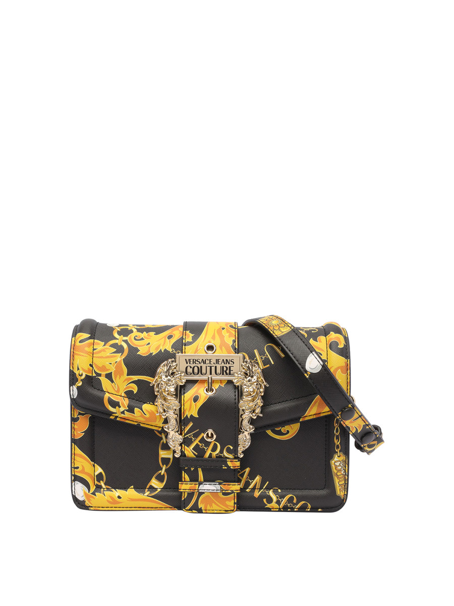 Versace Jeans Couture Sac Bandoulière - Noir