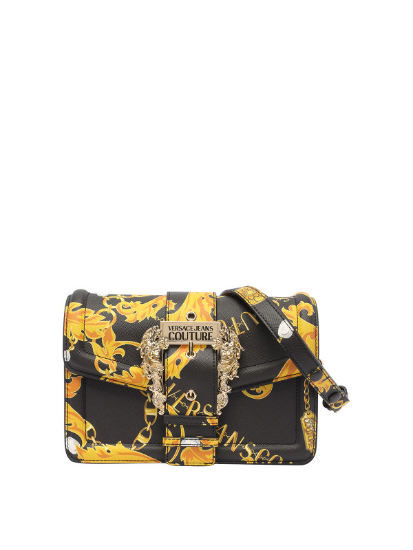 Versace Jeans Couture Sac Bandoulière - Noir