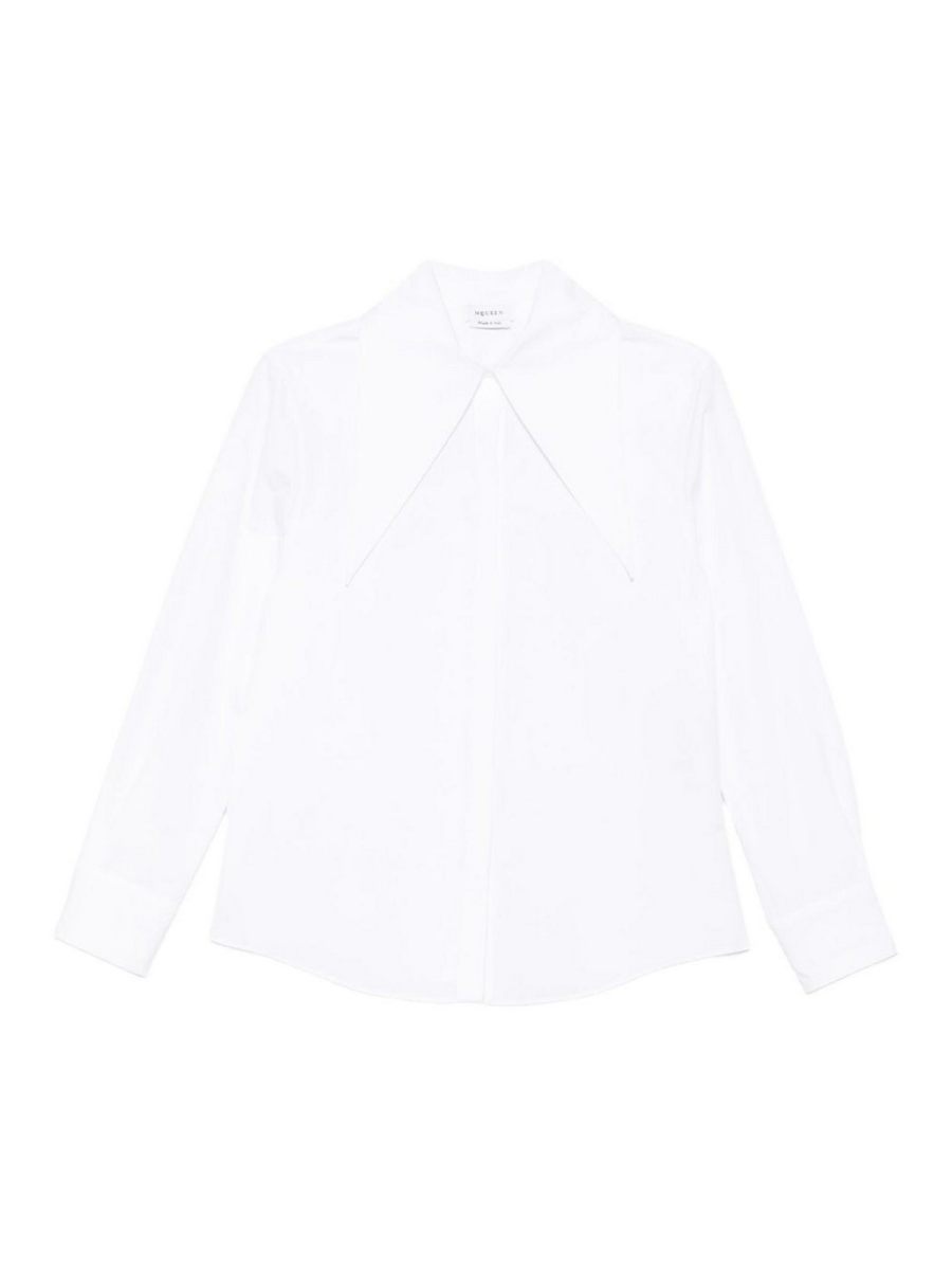 Alexander Mcqueen Chemise - Blanc