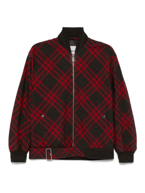 Burberry Veste Casual - Noir