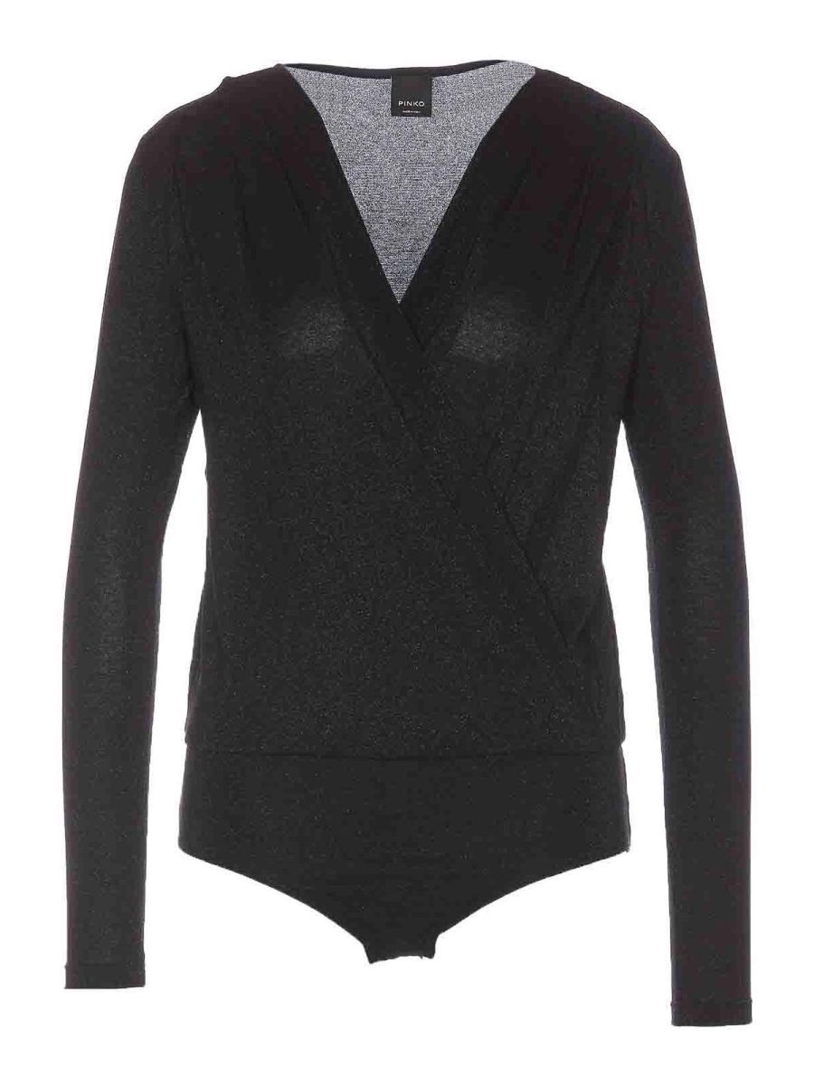 Pinko Top - Noir
