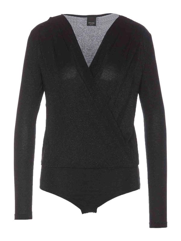 Pinko Top - Noir