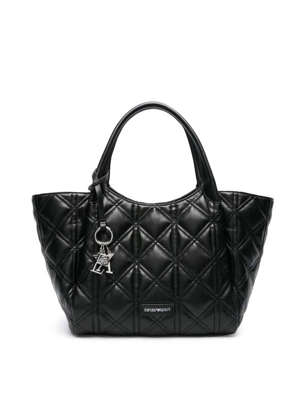Emporio Armani Sac Cabas - Noir