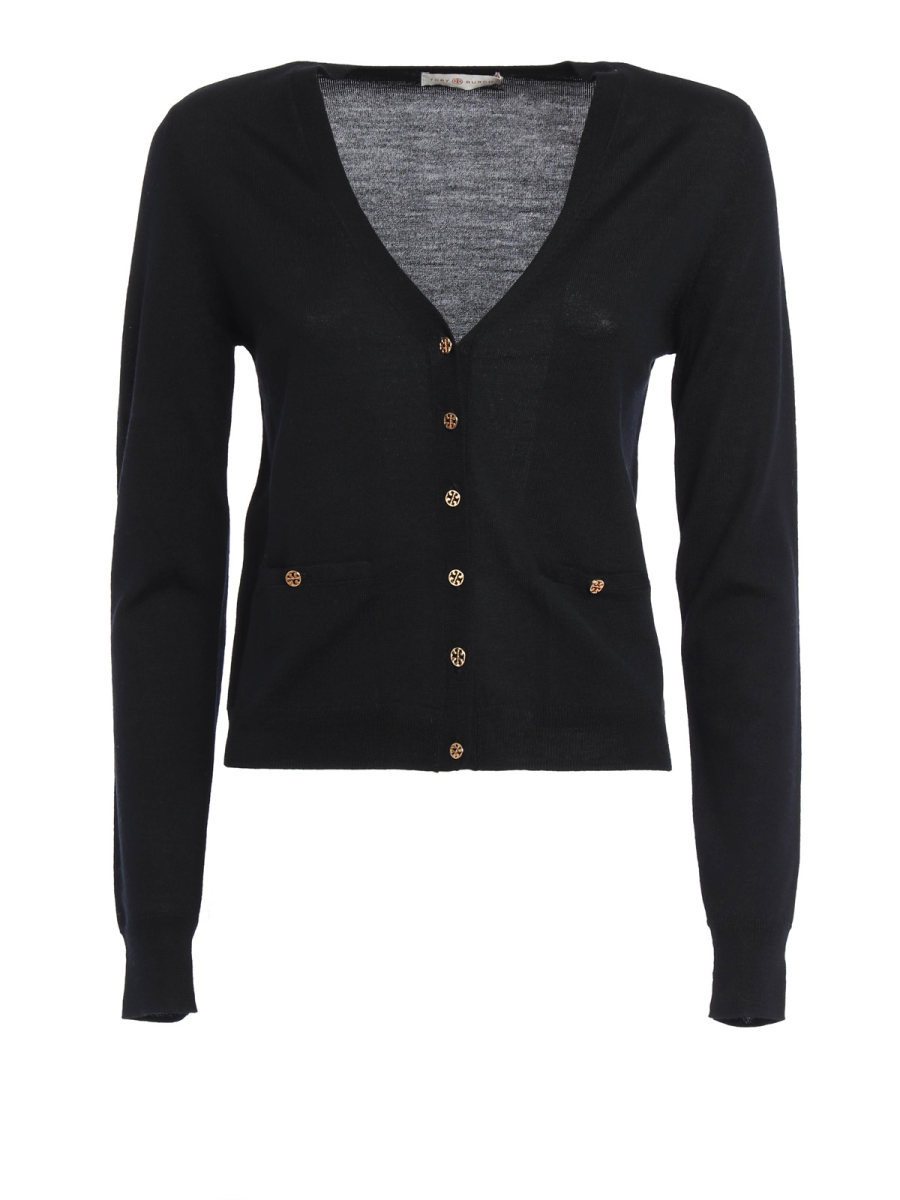 Tory Burch Cardigan Simone Pour Femme