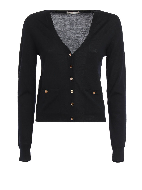 Tory Burch Cardigan Simone Pour Femme