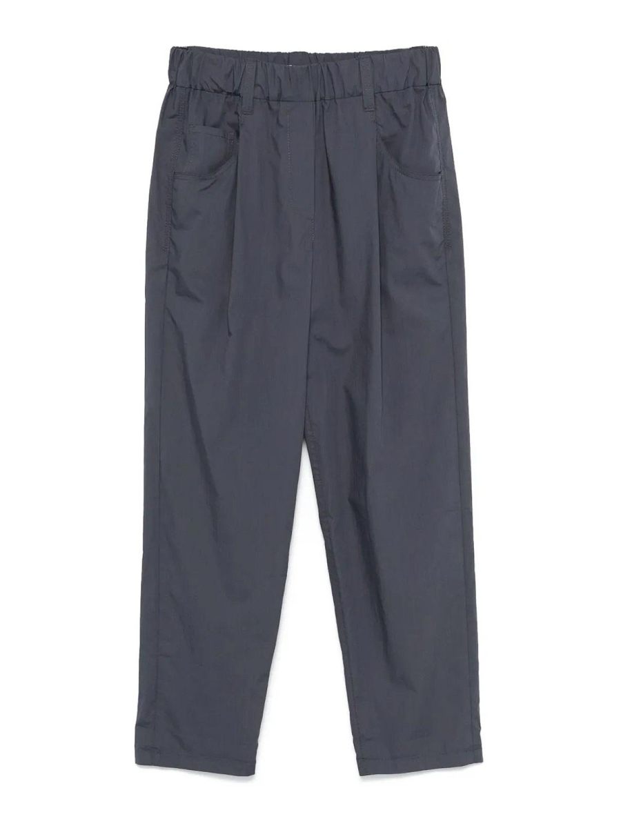 Brunello Cucinelli Pantalons Décontractés - Bleu