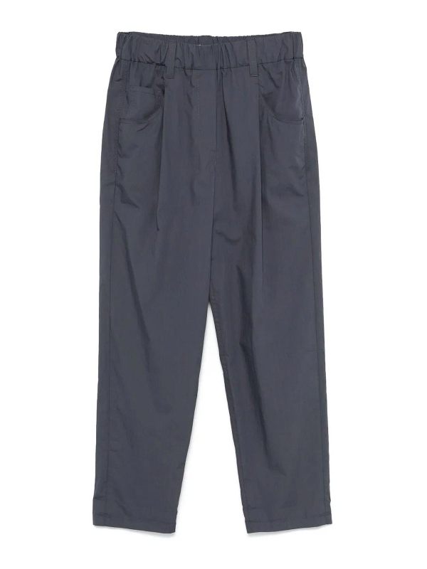 Brunello Cucinelli Pantalons Décontractés - Bleu