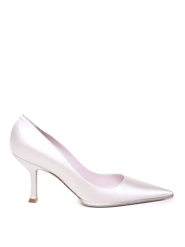 Rene Caovilla Chaussures À Talon - Argent