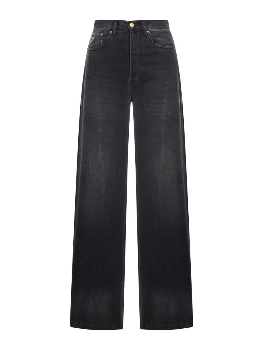 Lois Jean Bootcut - Noir