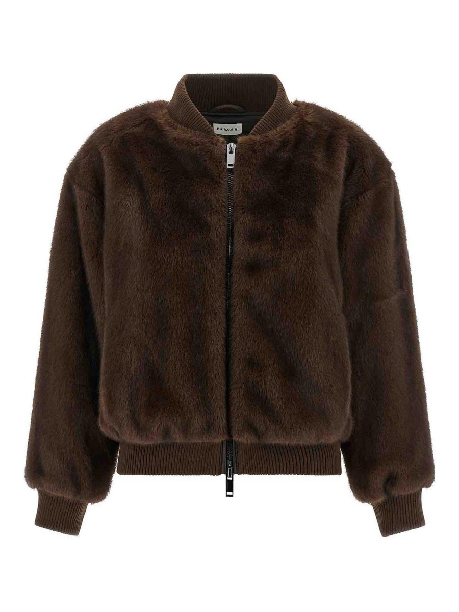 P. A.R. O.S. H. Veste Casual - Marron