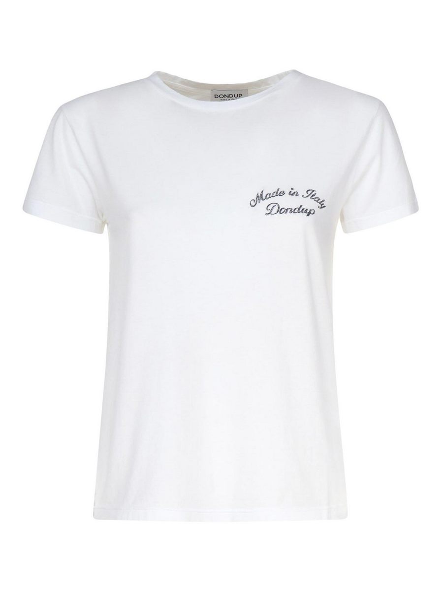 Dondup T-Shirt - Blanc