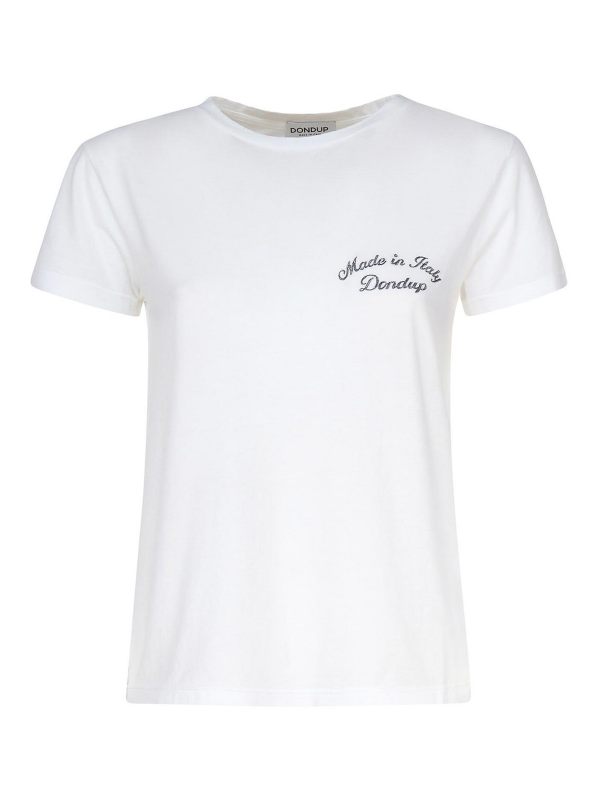 Dondup T-Shirt - Blanc