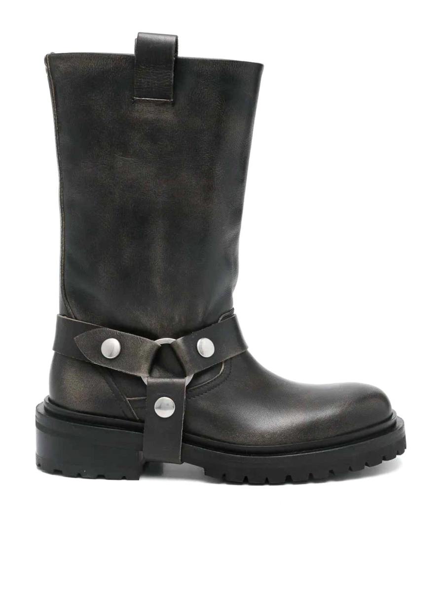 Golden Goose Bottes - Noir