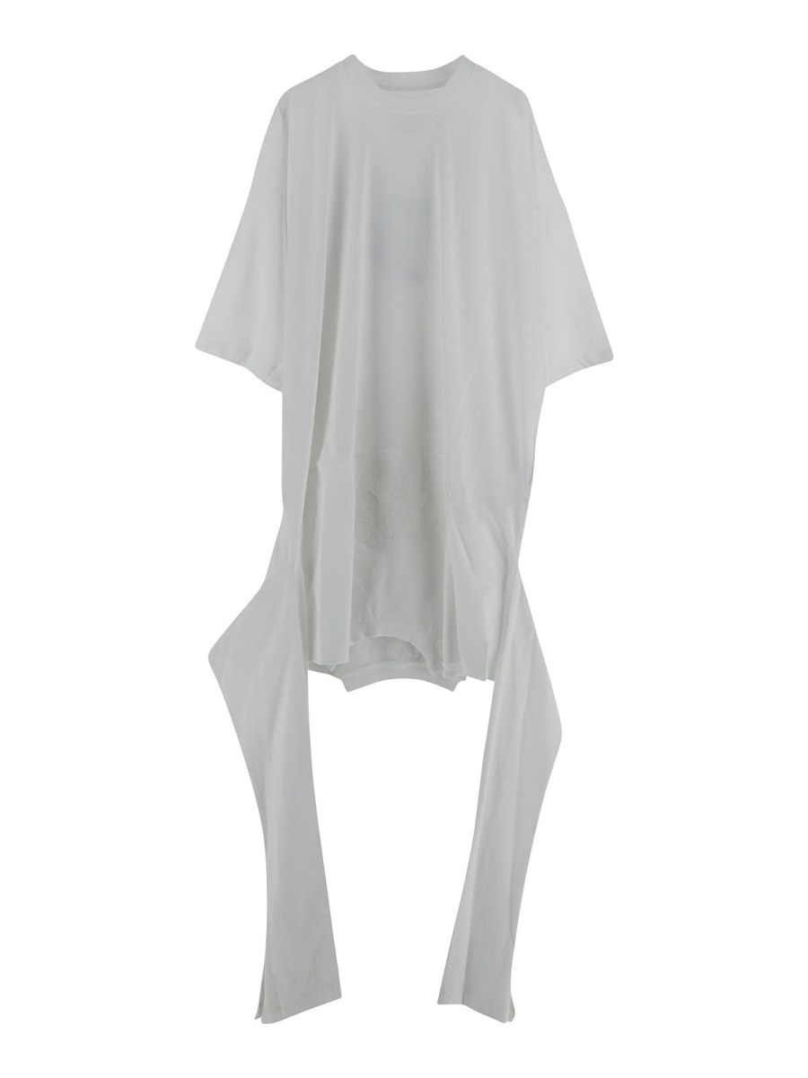 MM6 Maison Margiela Robe Au Genou - Noir