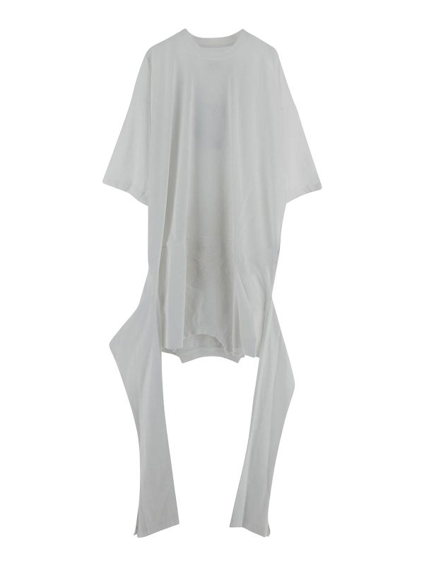 MM6 Maison Margiela Robe Au Genou - Noir