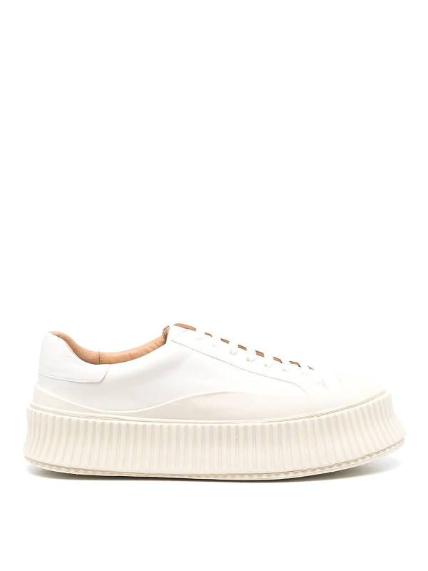 Jil Sander Baskets - Blanc