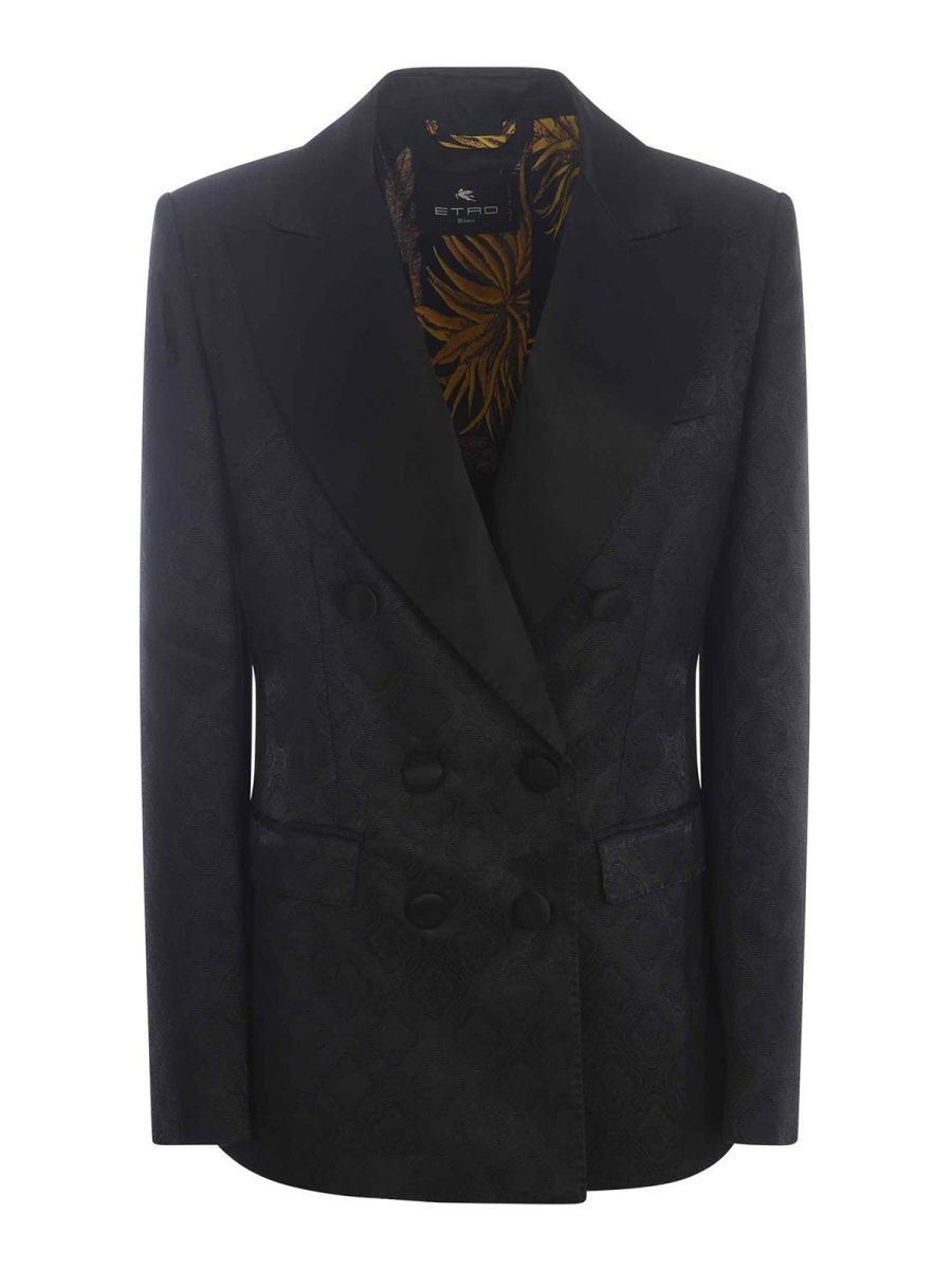 Etro Veste Casual - Noir