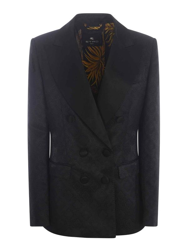 Etro Veste Casual - Noir