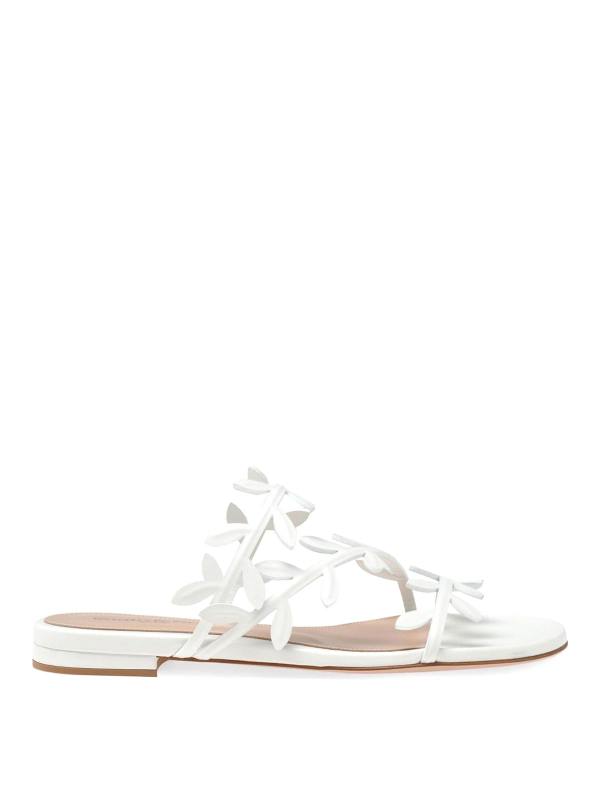 Gianvito Rossi Sandales - Blanc