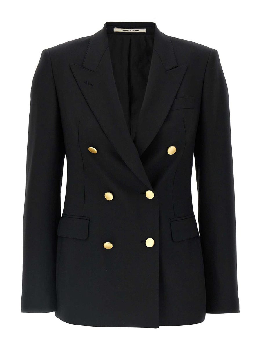 Tagliatore Blazer - Noir