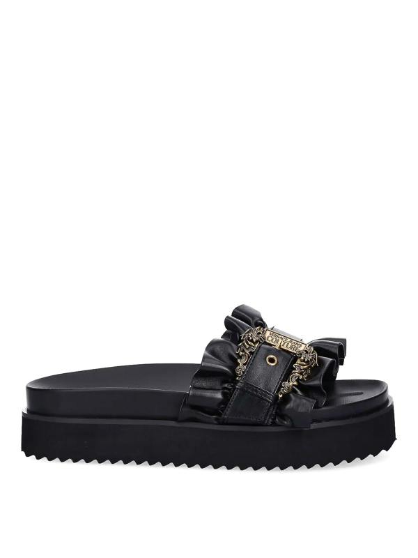 Versace Jeans Sandales - Noir