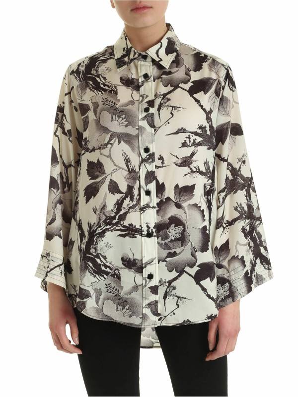 McQ Alexander Mcqueen Chemise - Yaemi