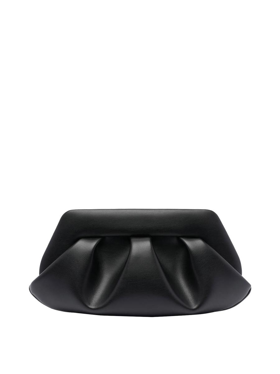Themoirè Sac Porté Épaule - Noir