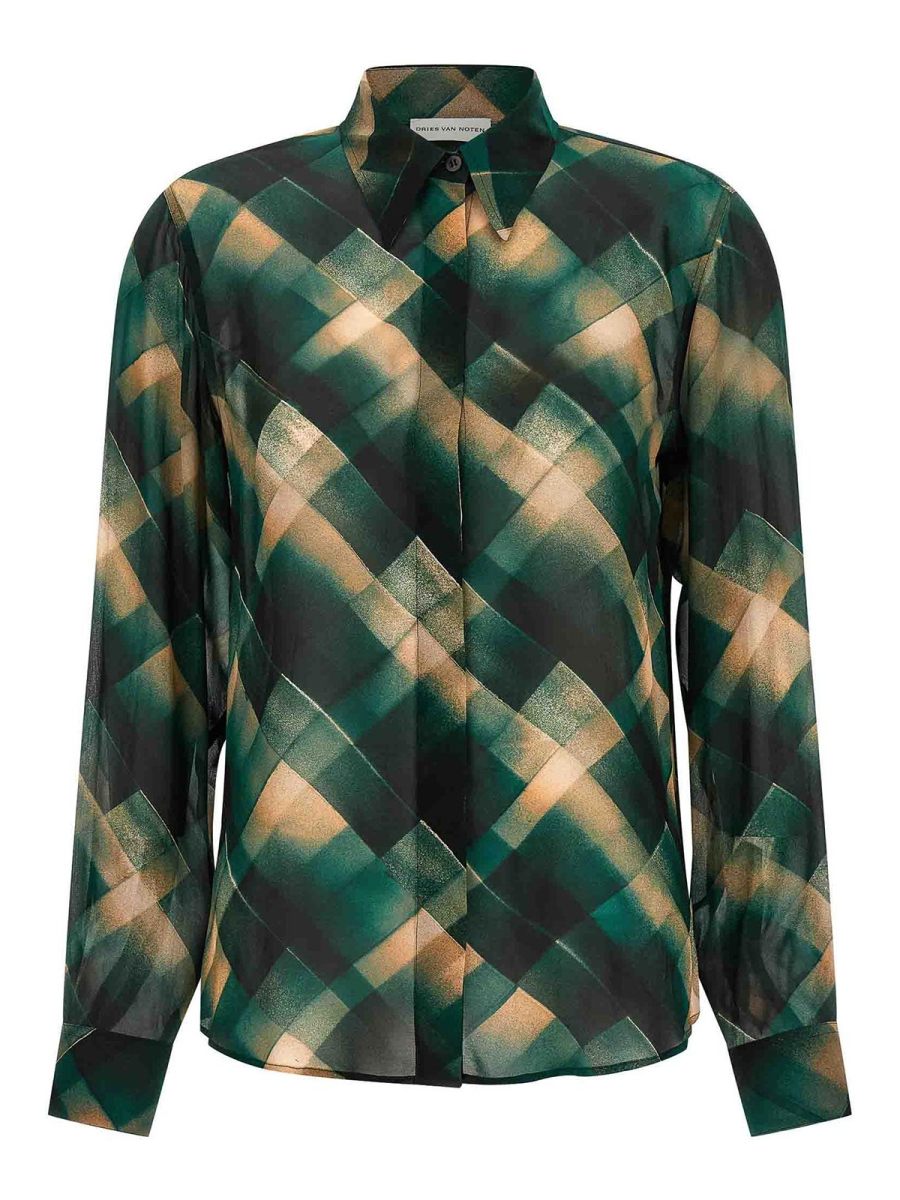 Dries Van Noten Chemise - Multicolore